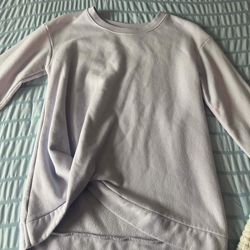 Children’s all in motion crew neck in light purple